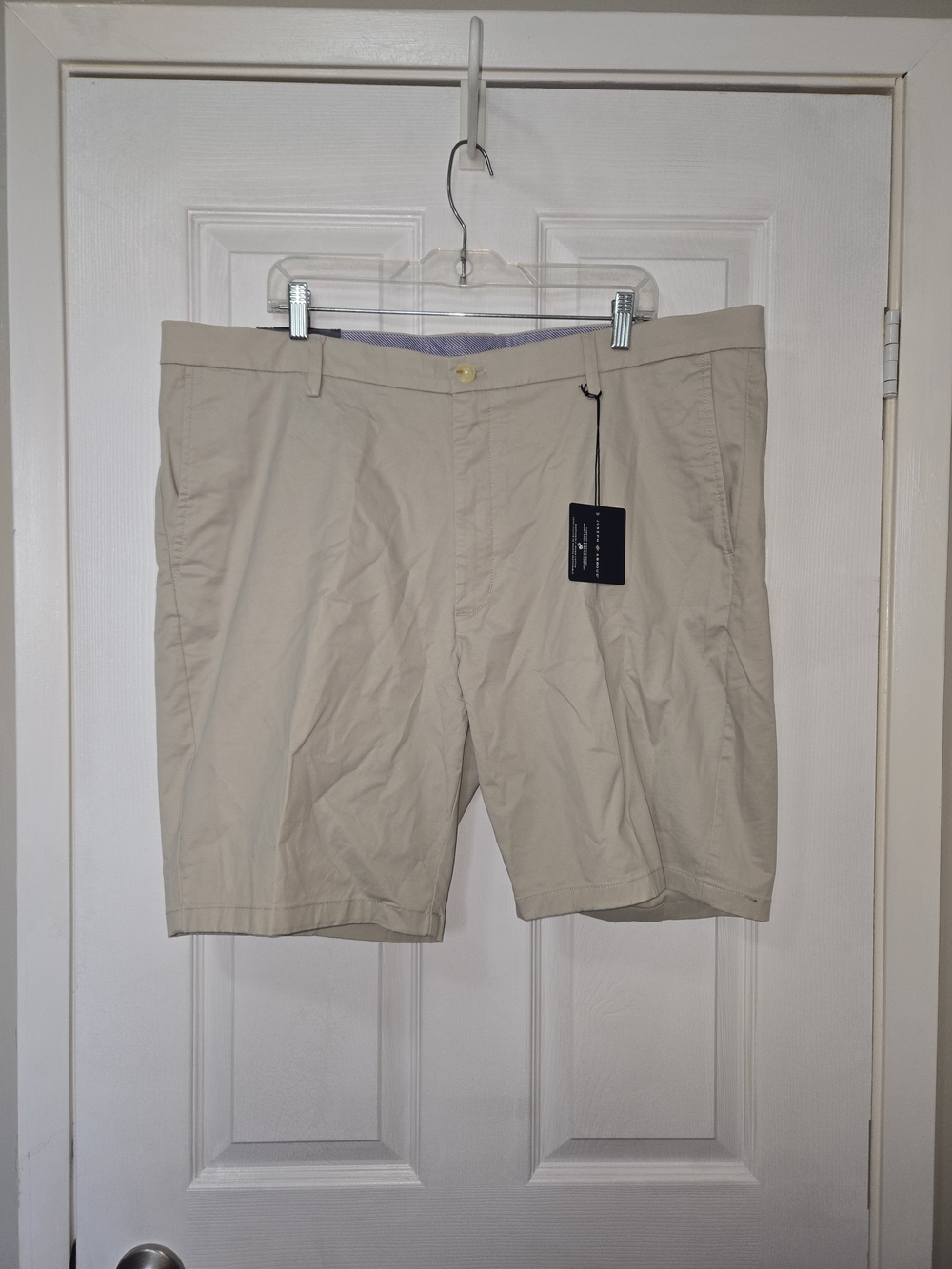 Joseph Abboud Khaki Tan Men's Cargo Shorts